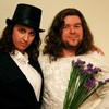 Larry Kunofsky and Mariah MacCarthy, who are co-founders of the Purple Repertory.